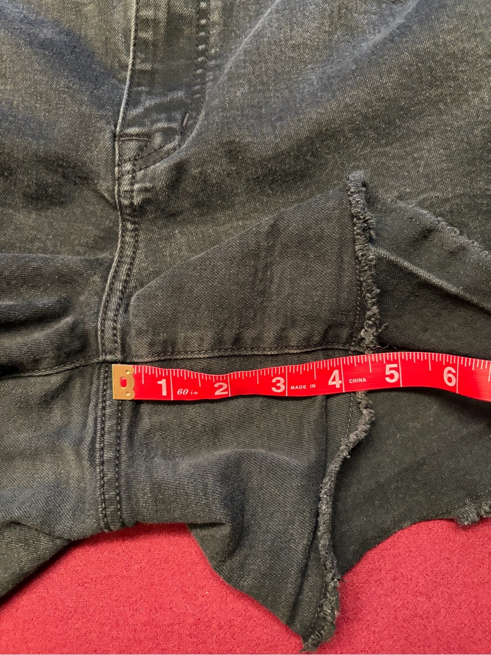 Torrid Mid Rise Shorts - Picture 7 of 7